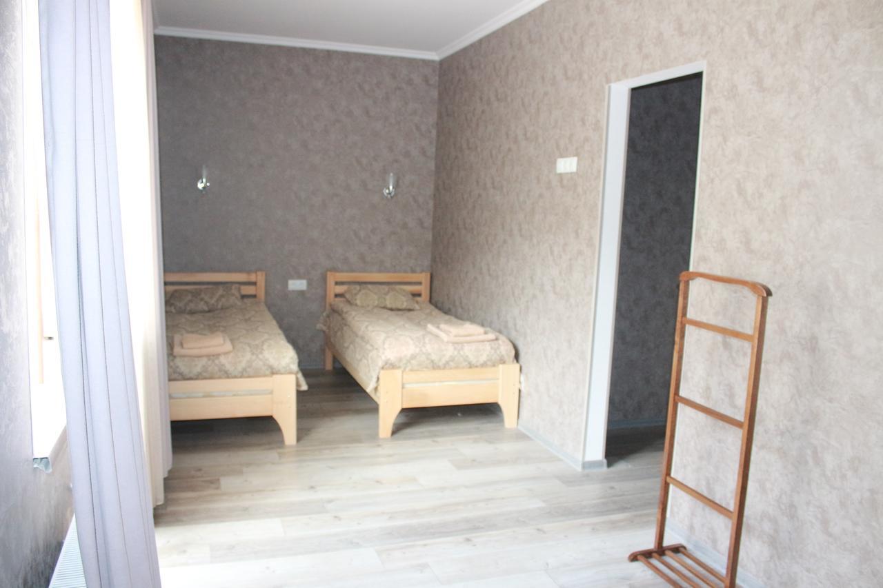 Hotel Gergeti Kazbegi Exterior foto