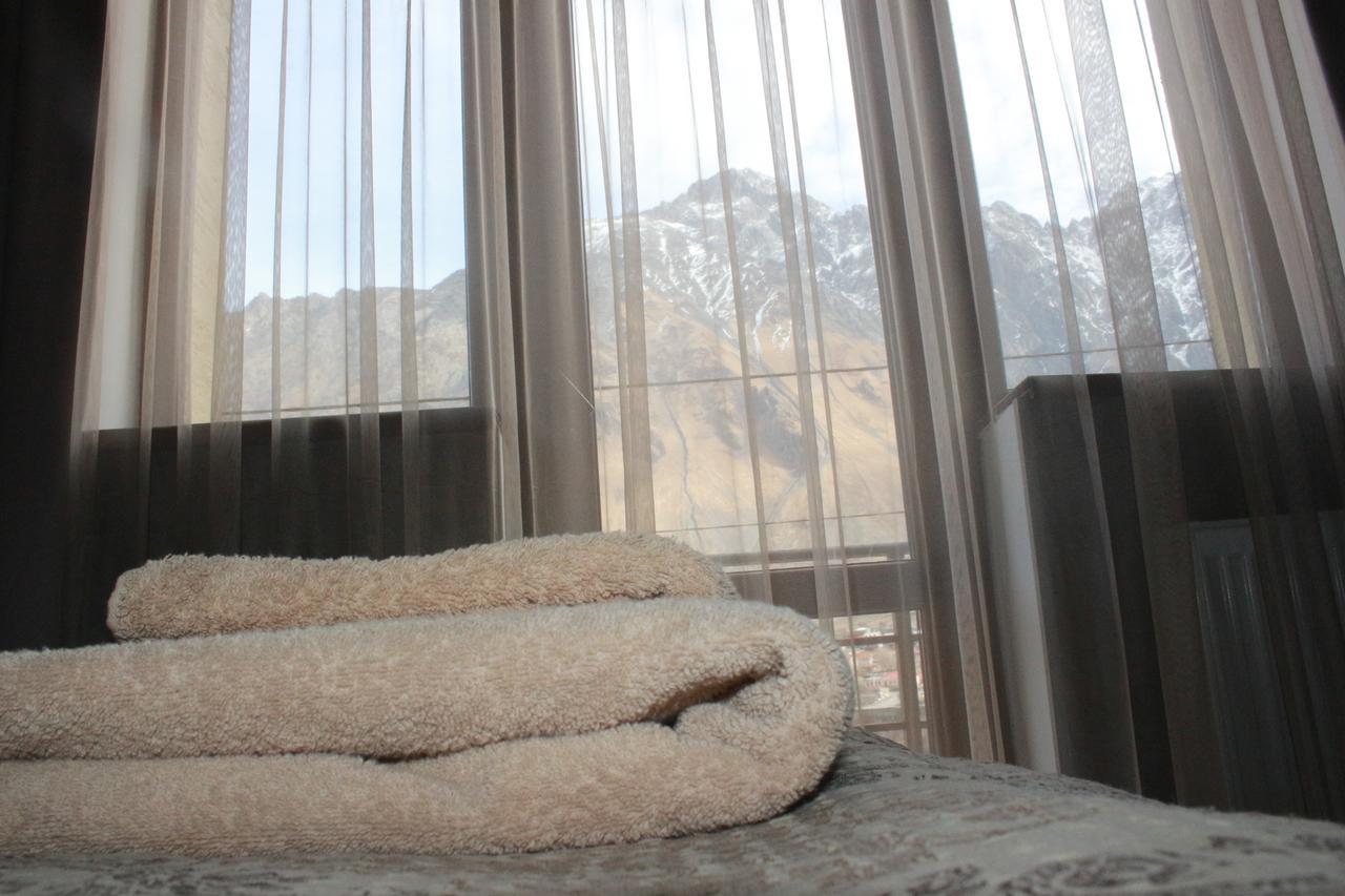 Hotel Gergeti Kazbegi Exterior foto