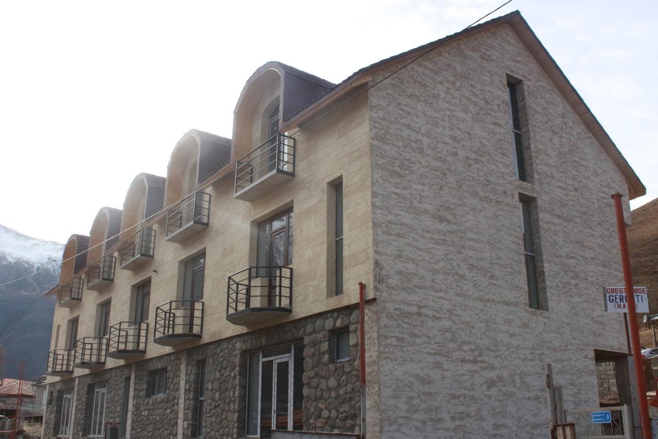 Hotel Gergeti Kazbegi Exterior foto